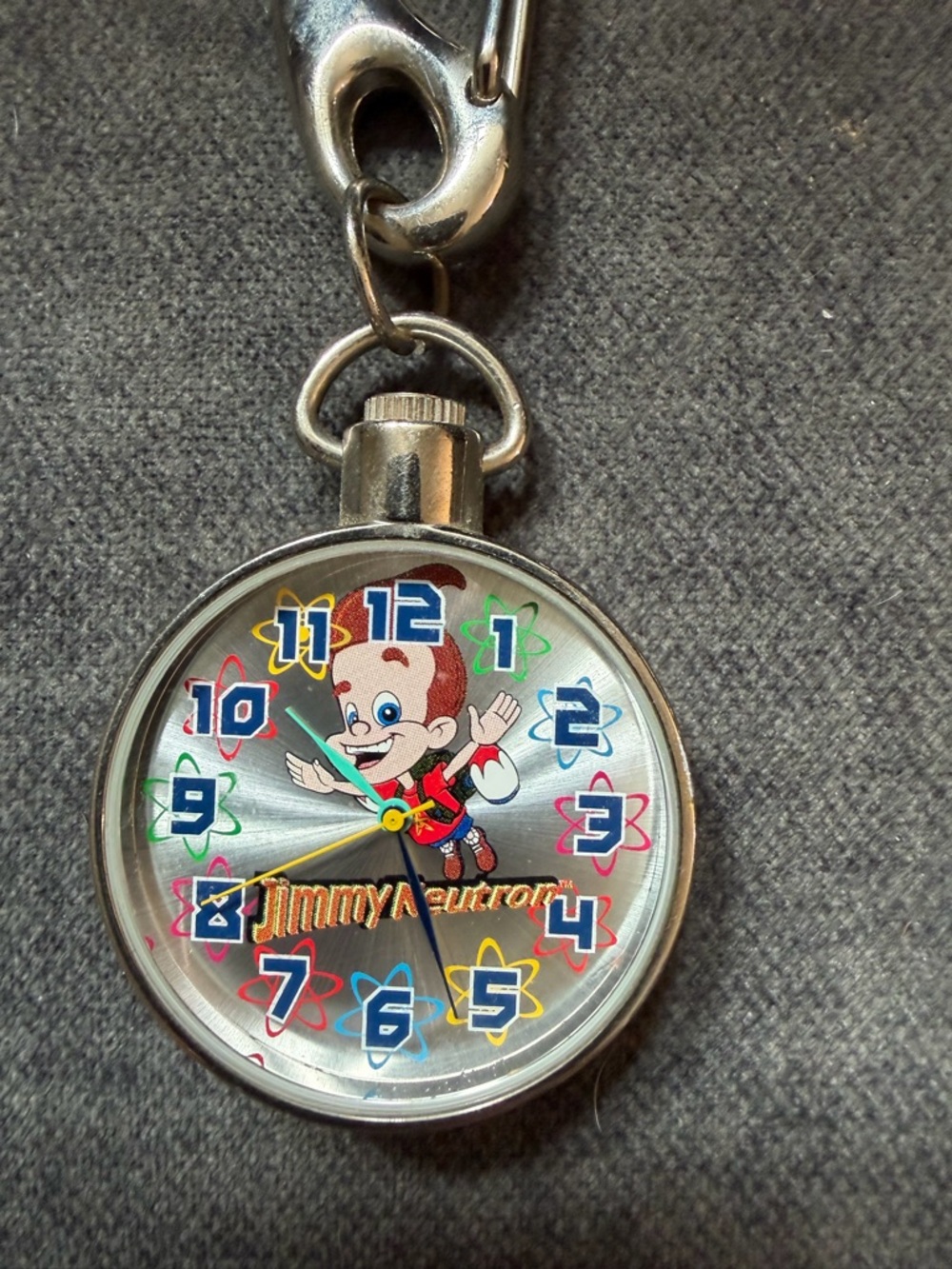 Vintage Jimmy Neutron Pocket Watch